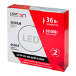 Светильник LightPhenomenON Downlight LT-TP-DL-08-24W-6500K накладной круглый Ф174 LED - Светильники - Светильники DOWNLIGHT - Магазин электрооборудования для дома ТурбоВольт